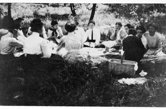 Valley Forge Picnic 1911 Drexel